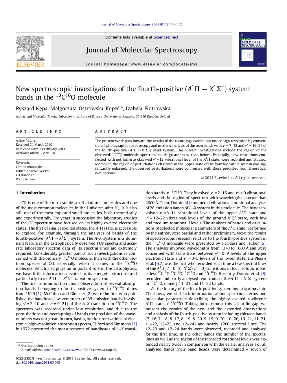 New spectroscopic investigations of the fourth-positive (A1Î Â âÂ X1Î£+) system bands in the 13C16O molecule