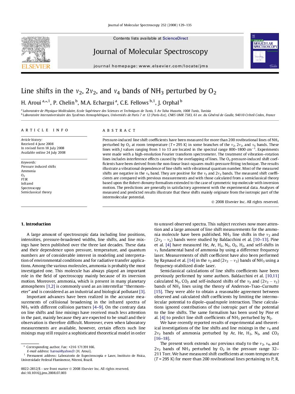 Line shifts in the Î½2, 2Î½2, and Î½4 bands of NH3 perturbed by O2