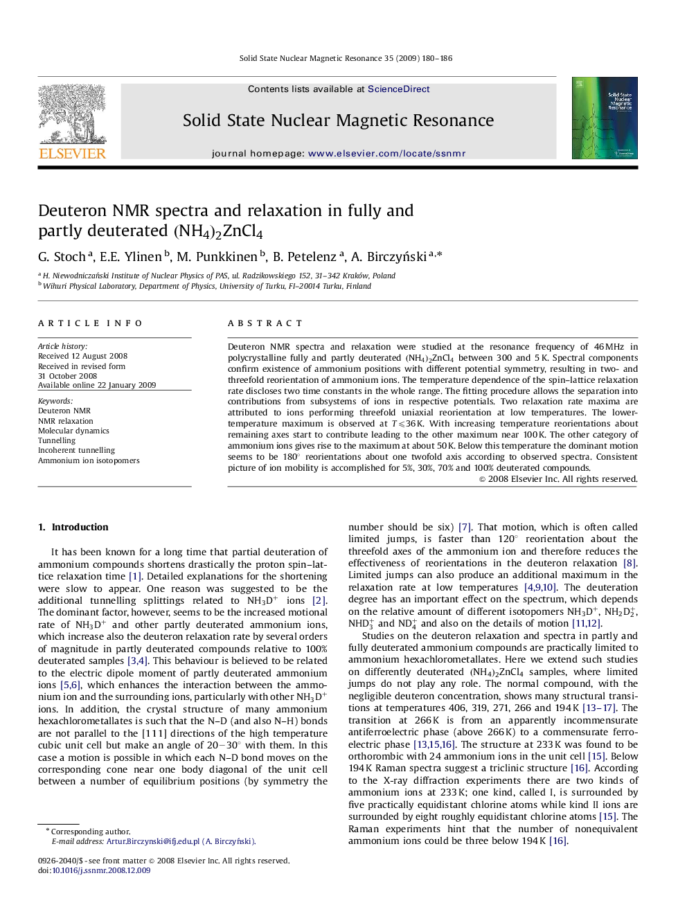 Deuteron NMR spectra and relaxation in fully and partly deuterated (NH4)2ZnCl4