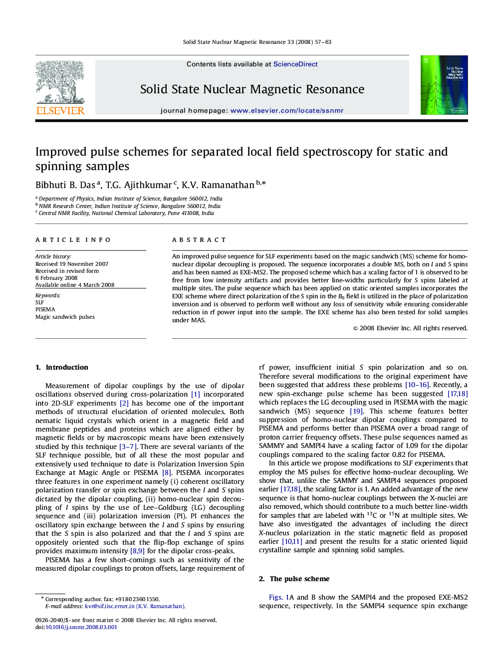 Improved pulse schemes for separated local field spectroscopy for static and spinning samples