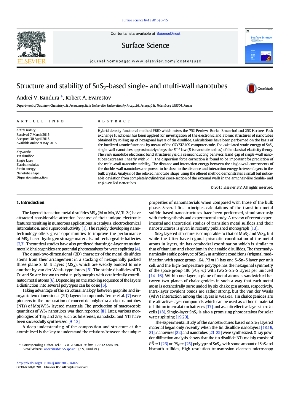 Structure and stability of SnS2-based single- and multi-wall nanotubes