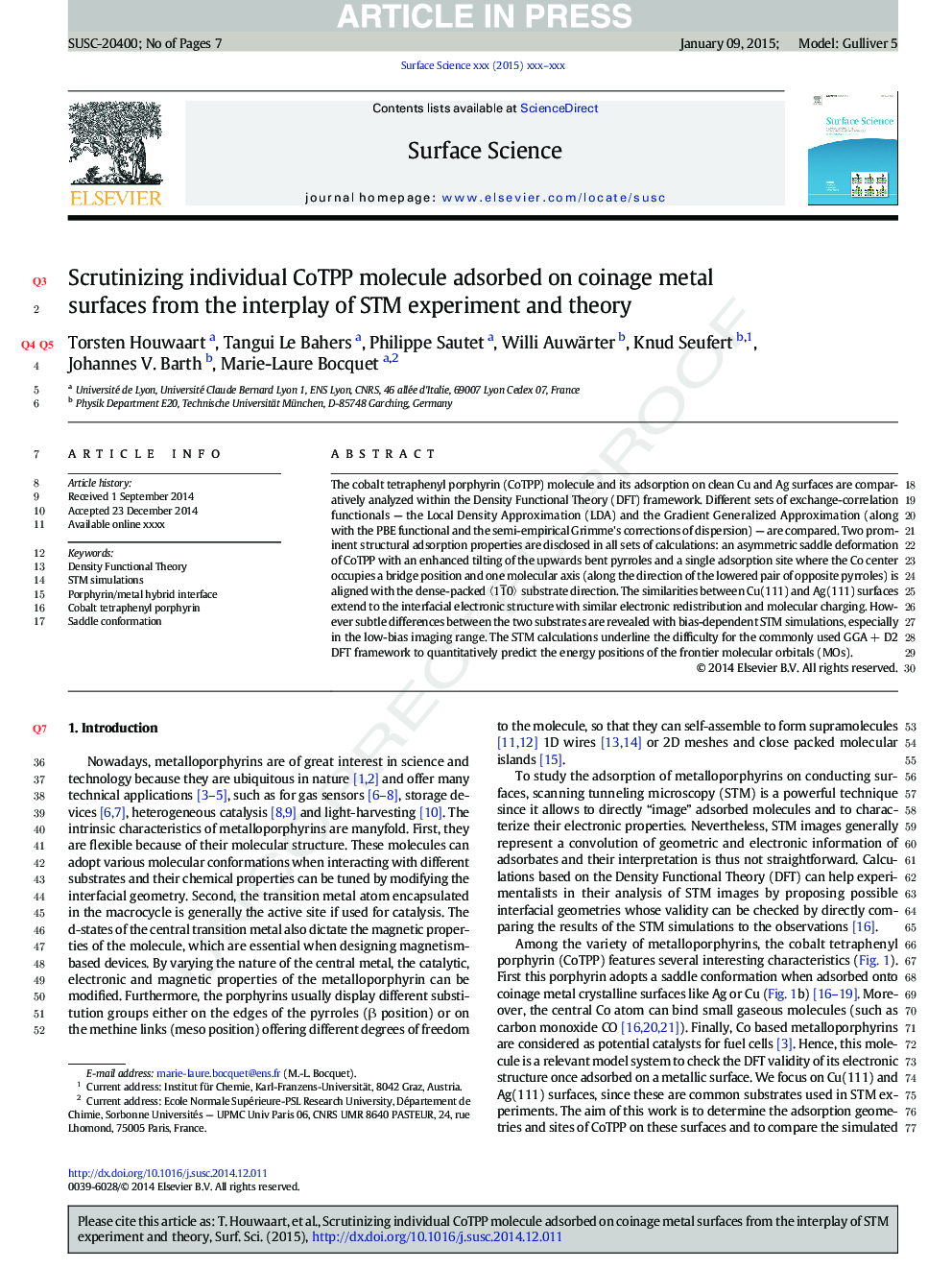 Scrutinizing individual CoTPP molecule adsorbed on coinage metal surfaces from the interplay of STM experiment and theory
