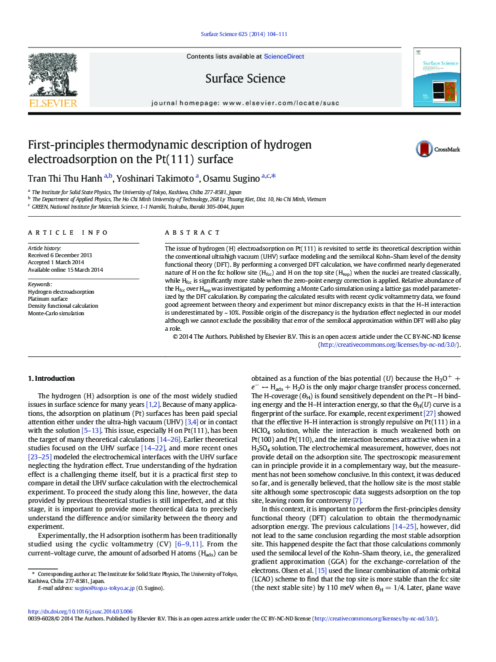 First-principles thermodynamic description of hydrogen electroadsorption on the Pt(111) surface