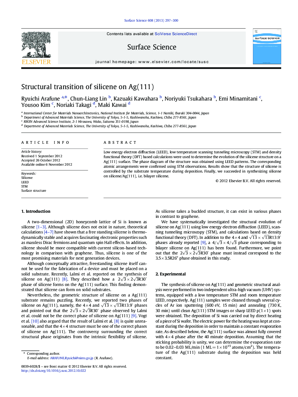 Structural transition of silicene on Ag(111)