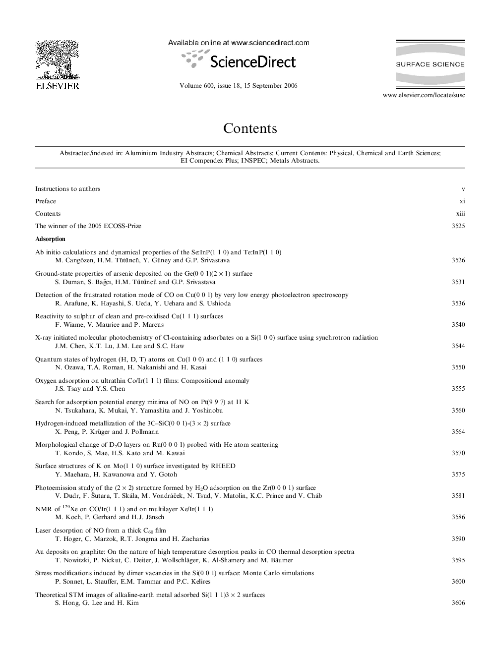 Contents