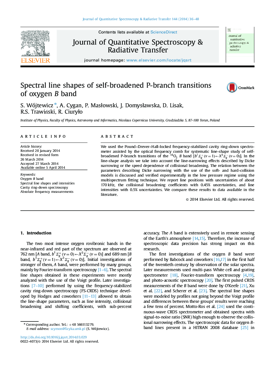 Spectral line shapes of self-broadened P-branch transitions of oxygen B band