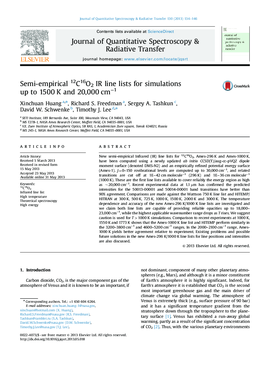 Semi-empirical 12C16O2 IR line lists for simulations up to 1500 K and 20,000 cmâ1