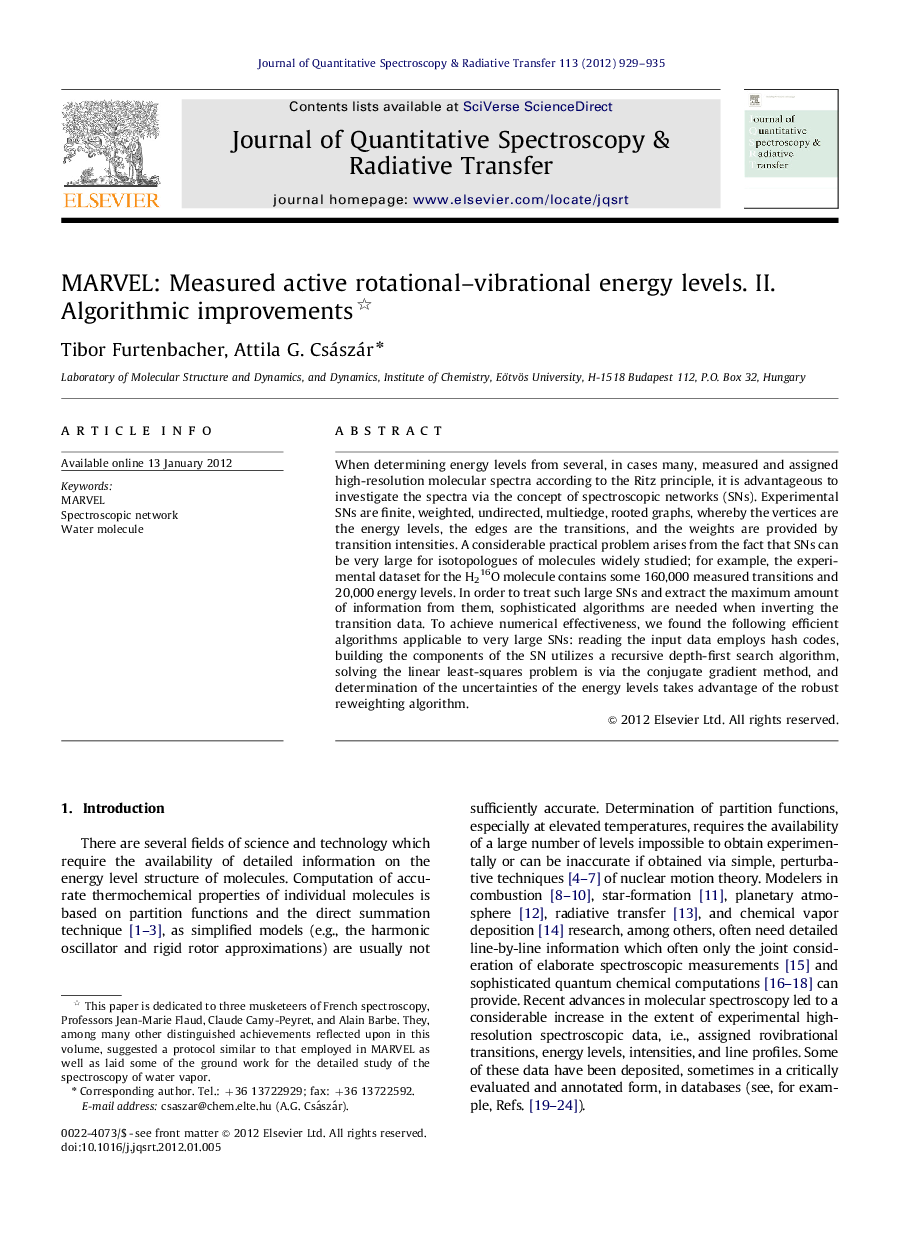 MARVEL: Measured active rotational-vibrational energy levels. II. Algorithmic improvements