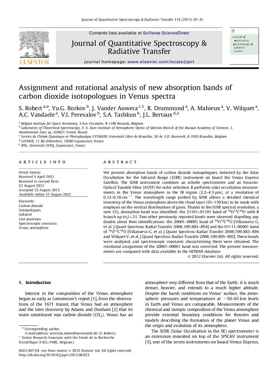 Assignment and rotational analysis of new absorption bands of carbon dioxide isotopologues in Venus spectra