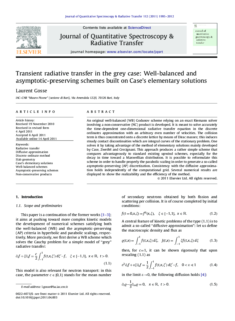 Transient radiative transfer in the grey case: Well-balanced and asymptotic-preserving schemes built on Case's elementary solutions