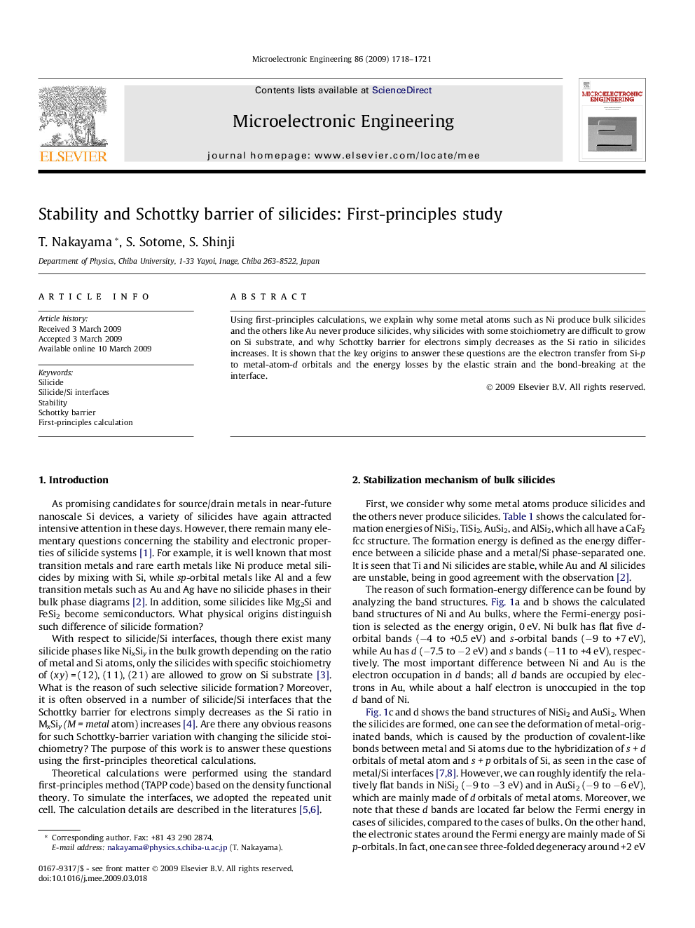 Stability and Schottky barrier of silicides: First-principles study