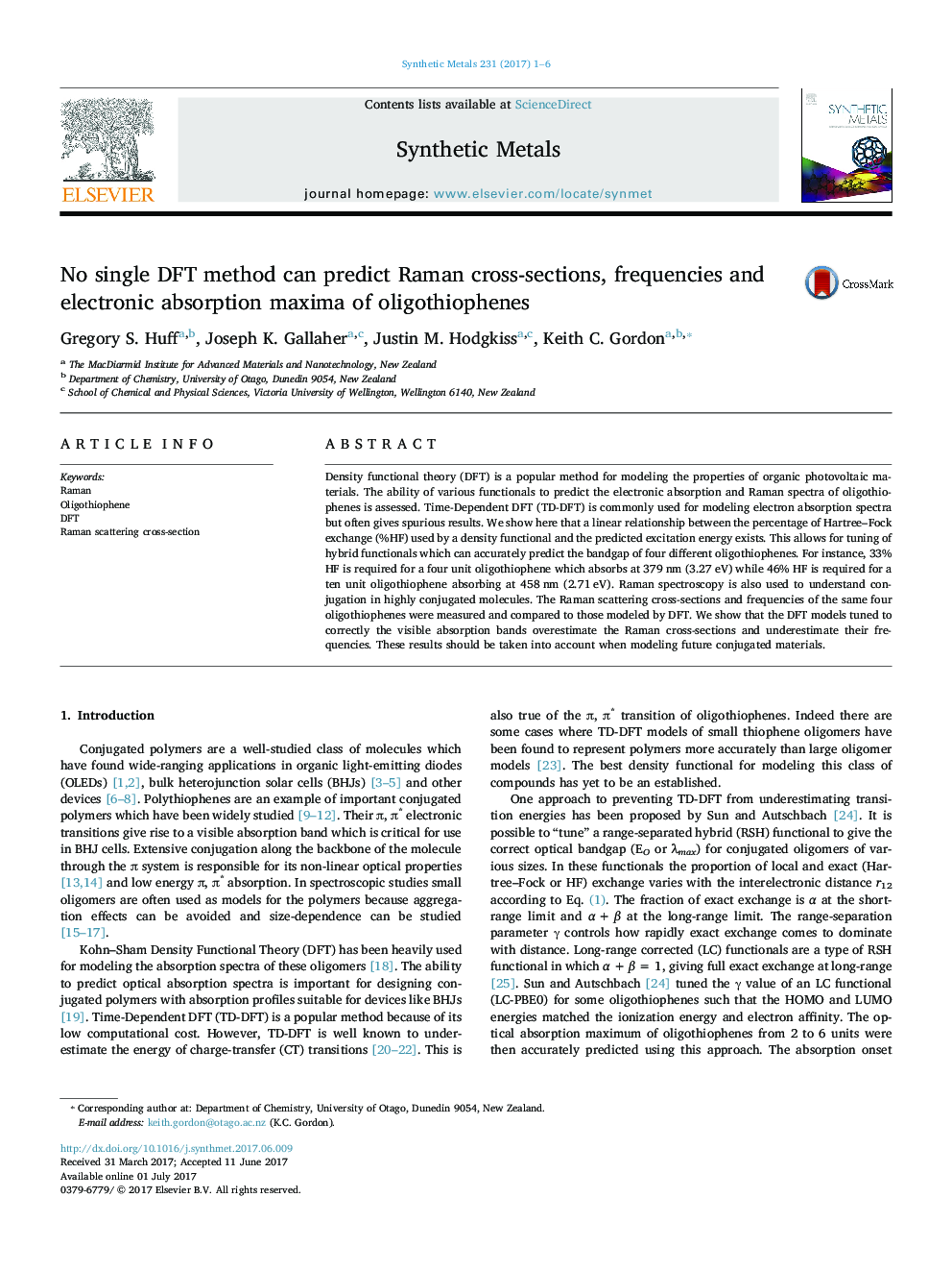 No single DFT method can predict Raman cross-sections, frequencies and electronic absorption maxima of oligothiophenes