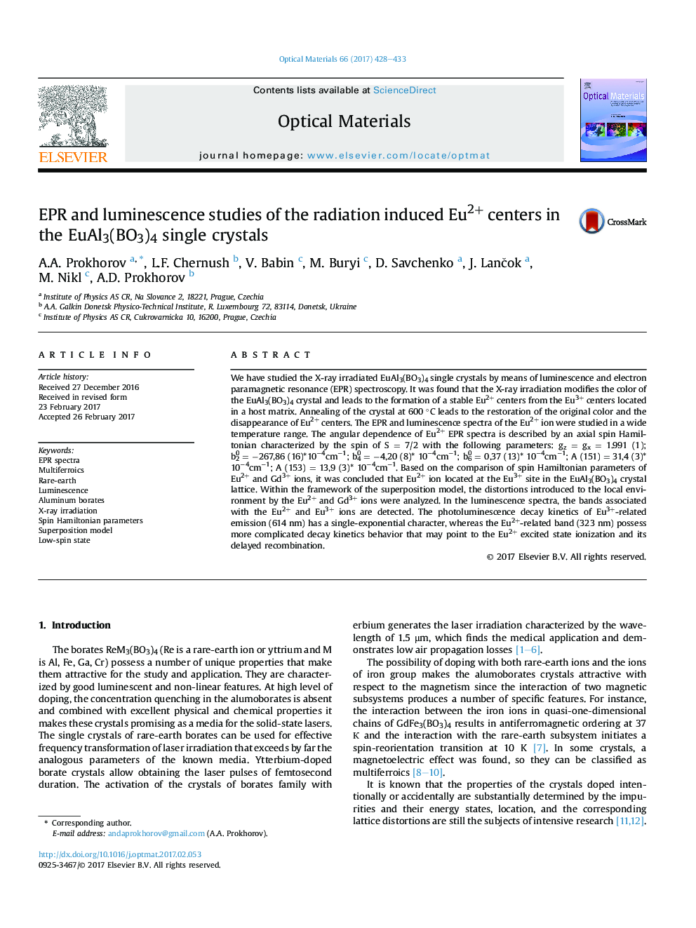 EPR and luminescence studies of the radiation induced Eu2+ centers in the EuAl3(BO3)4 single crystals