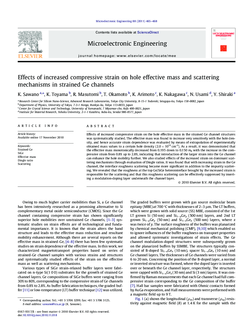 Effects of increased compressive strain on hole effective mass and scattering mechanisms in strained Ge channels