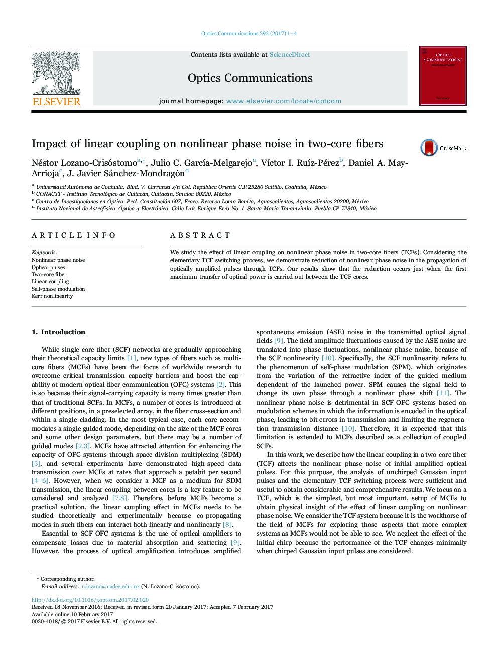 Impact of linear coupling on nonlinear phase noise in two-core fibers