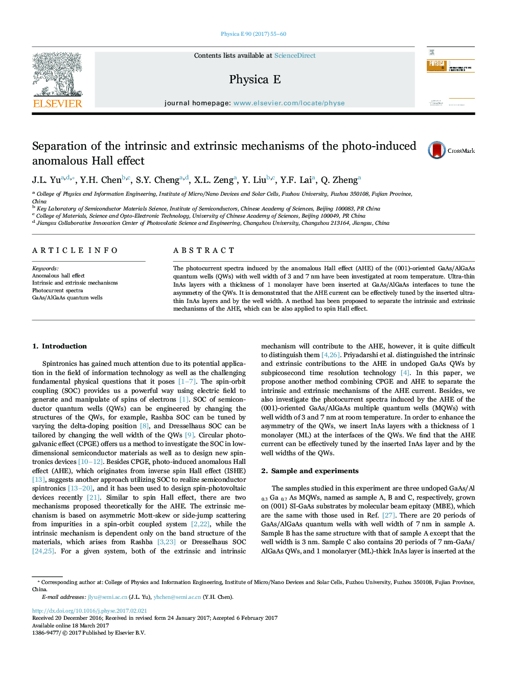 Separation of the intrinsic and extrinsic mechanisms of the photo-induced anomalous Hall effect