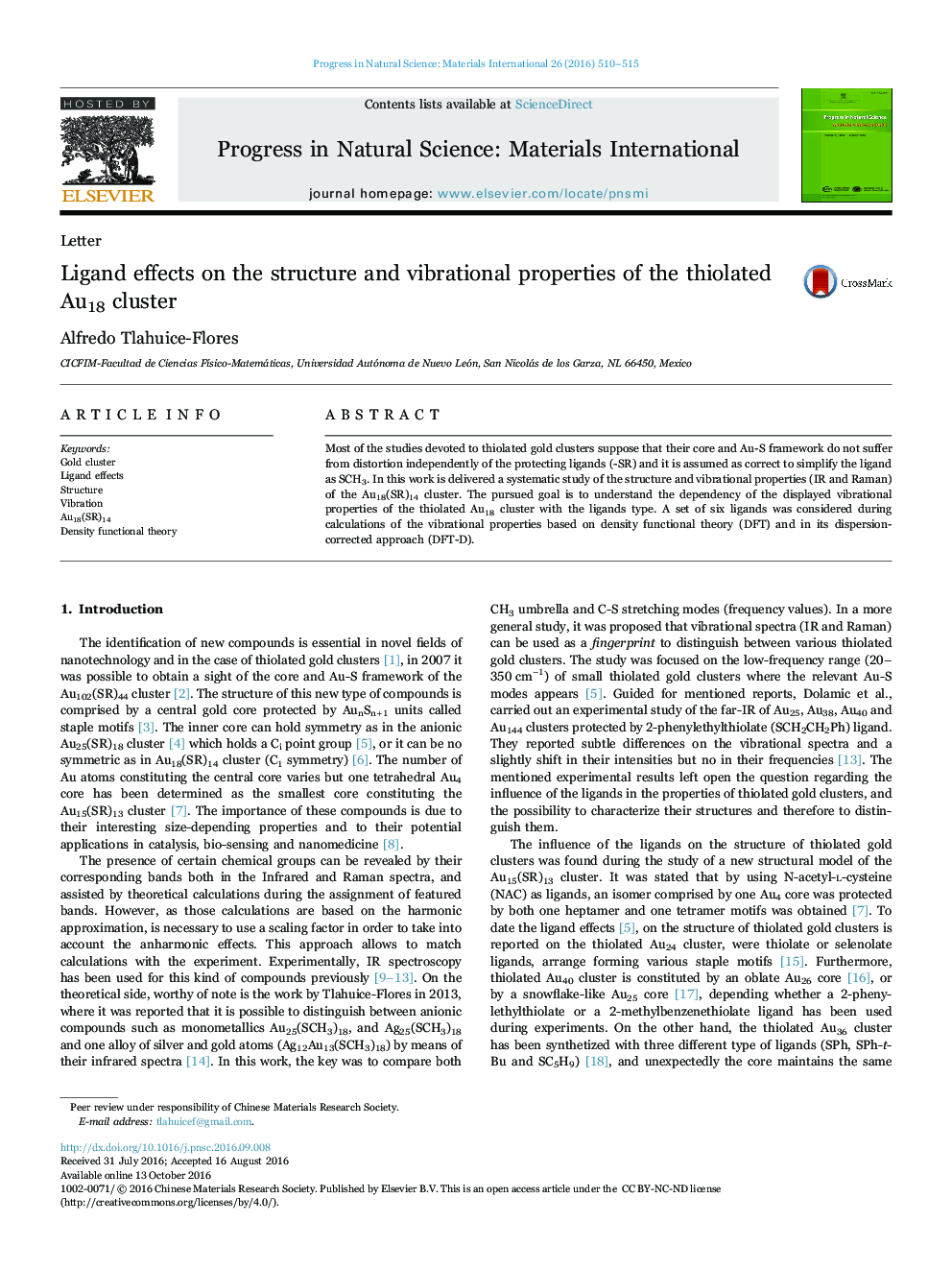 Ligand effects on the structure and vibrational properties of the thiolated Au18 cluster