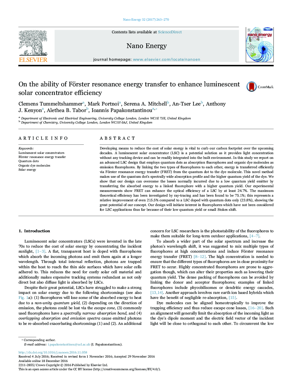 On the ability of Förster resonance energy transfer to enhance luminescent solar concentrator efficiency