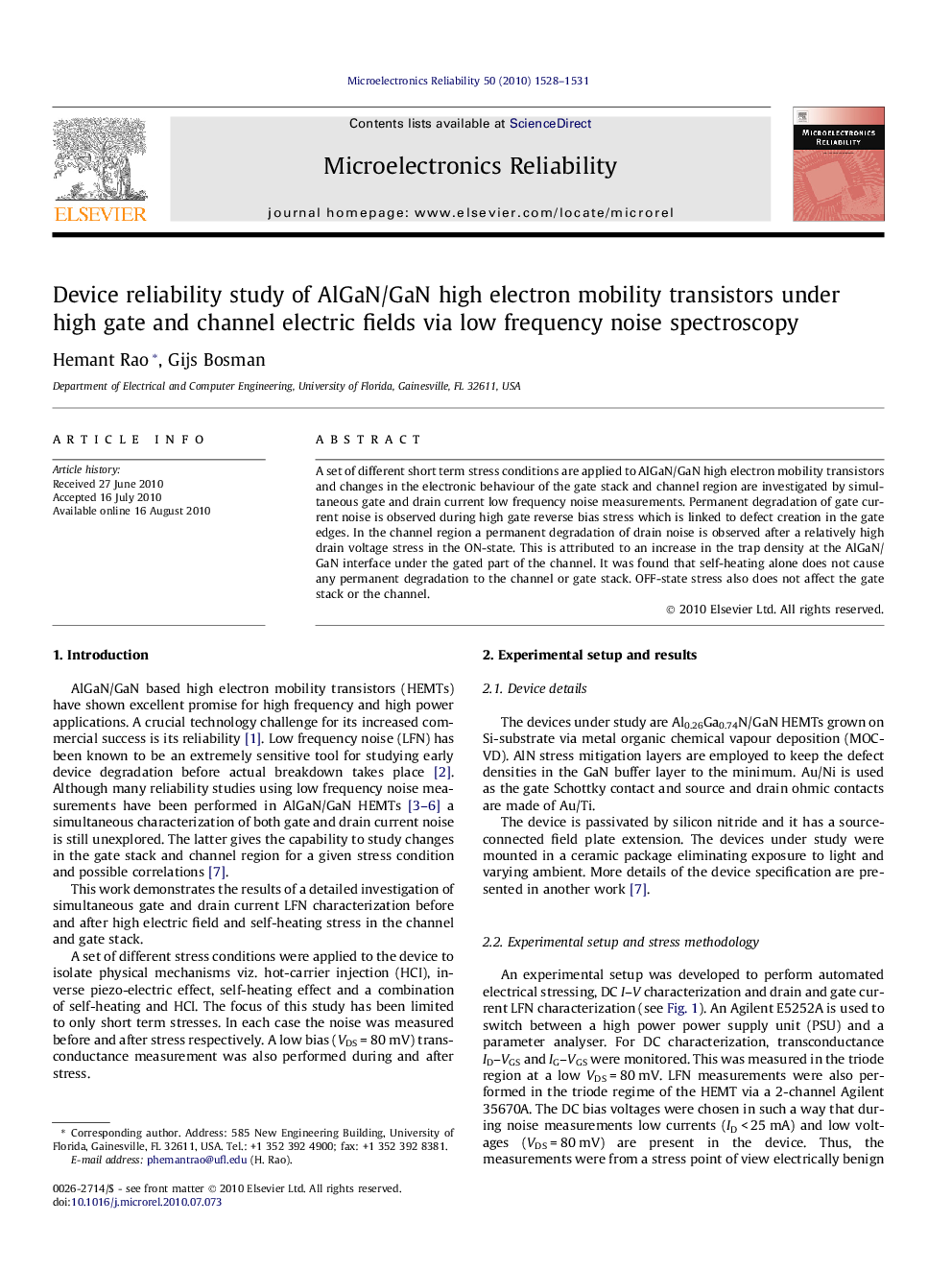 Device reliability study of AlGaN/GaN high electron mobility transistors under high gate and channel electric fields via low frequency noise spectroscopy