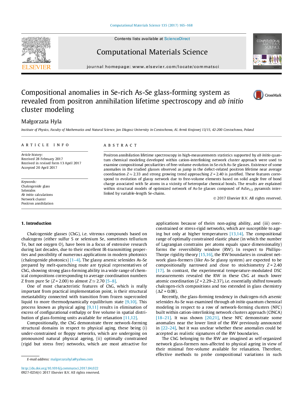 Compositional anomalies in Se-rich As-Se glass-forming system as revealed from positron annihilation lifetime spectroscopy and ab initio cluster modeling