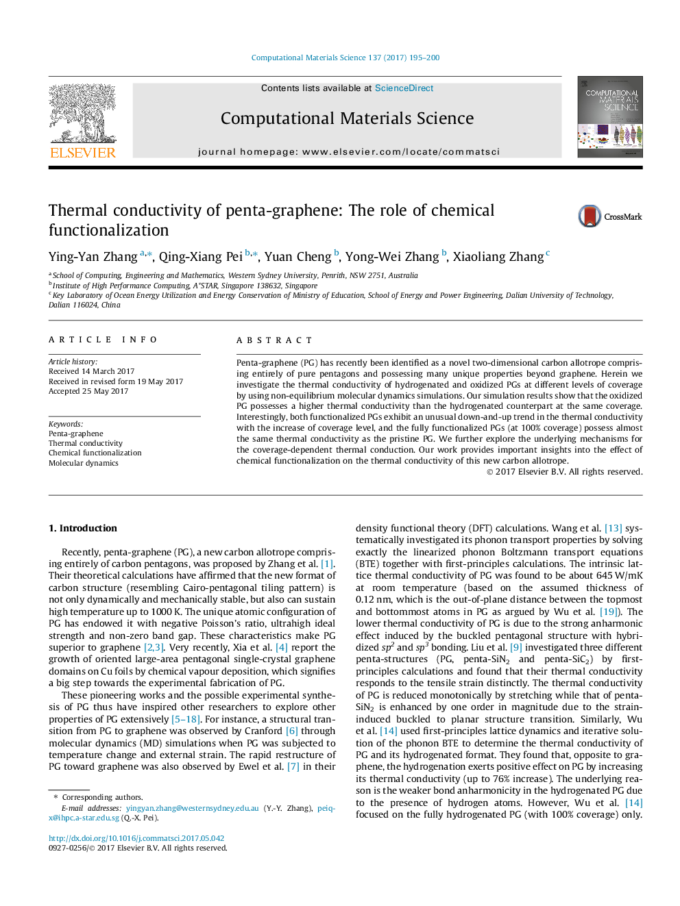 Thermal conductivity of penta-graphene: The role of chemical functionalization