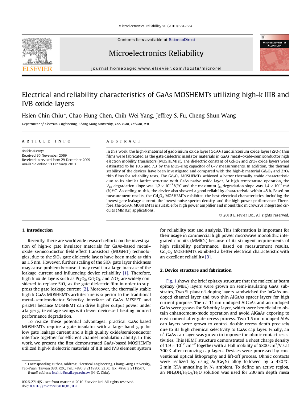Electrical and reliability characteristics of GaAs MOSHEMTs utilizing high-k IIIB and IVB oxide layers