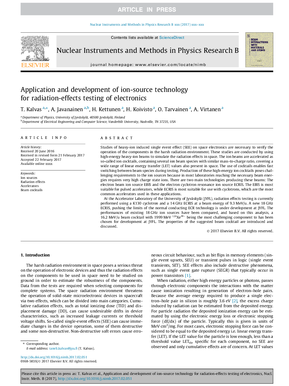 Application and development of ion-source technology for radiation-effects testing of electronics