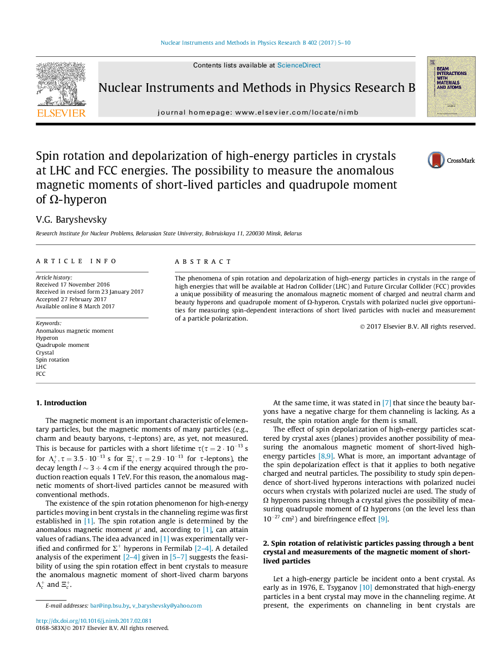 Spin rotation and depolarization of high-energy particles in crystals at LHC and FCC energies. The possibility to measure the anomalous magnetic moments of short-lived particles and quadrupole moment of Î©-hyperon