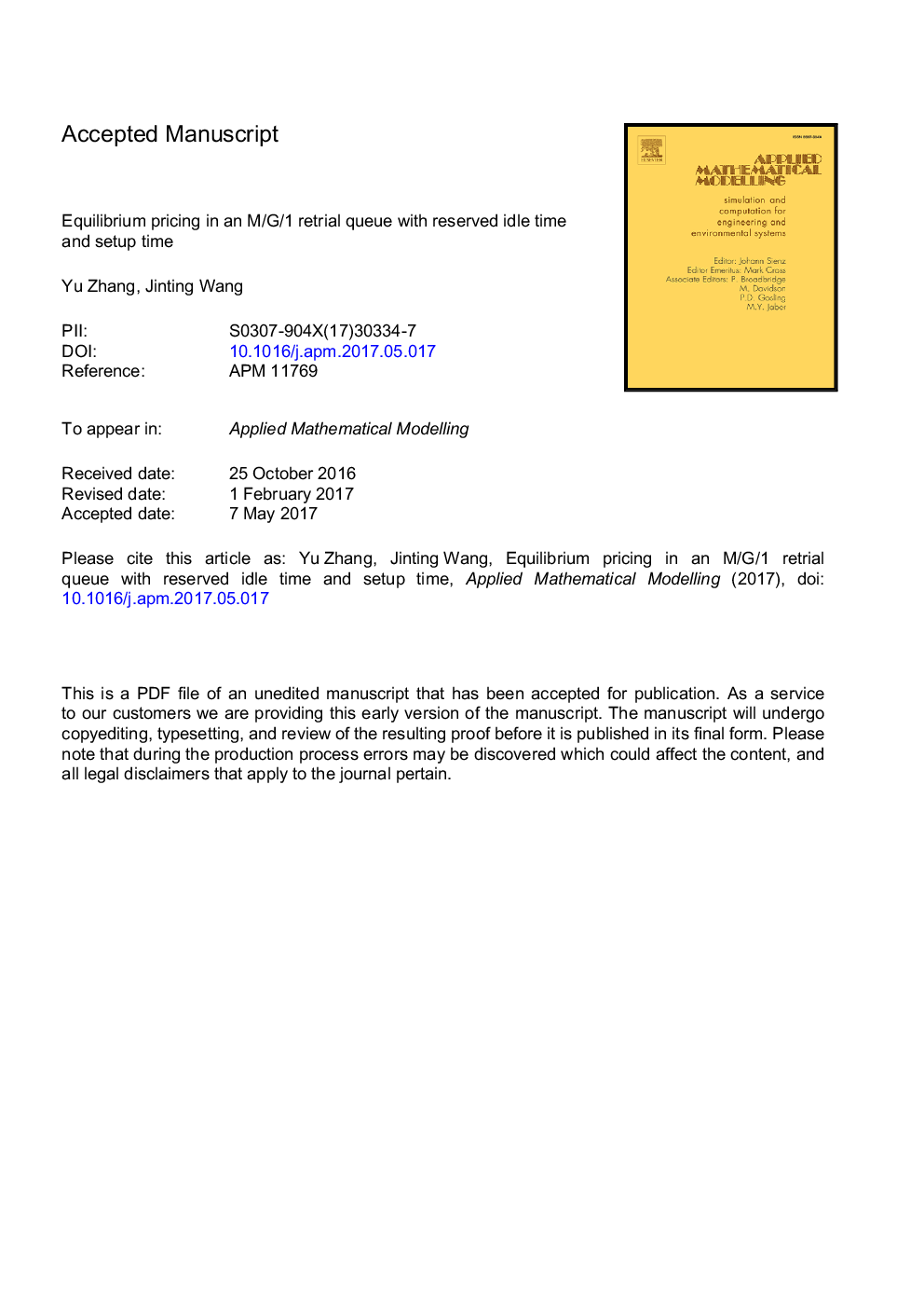 Equilibrium pricing in an M/G/1 retrial queue with reserved idle time and setup time