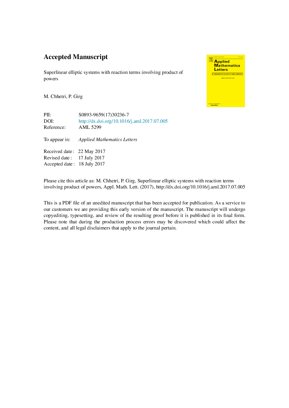 Superlinear elliptic systems with reaction terms involving product of powers