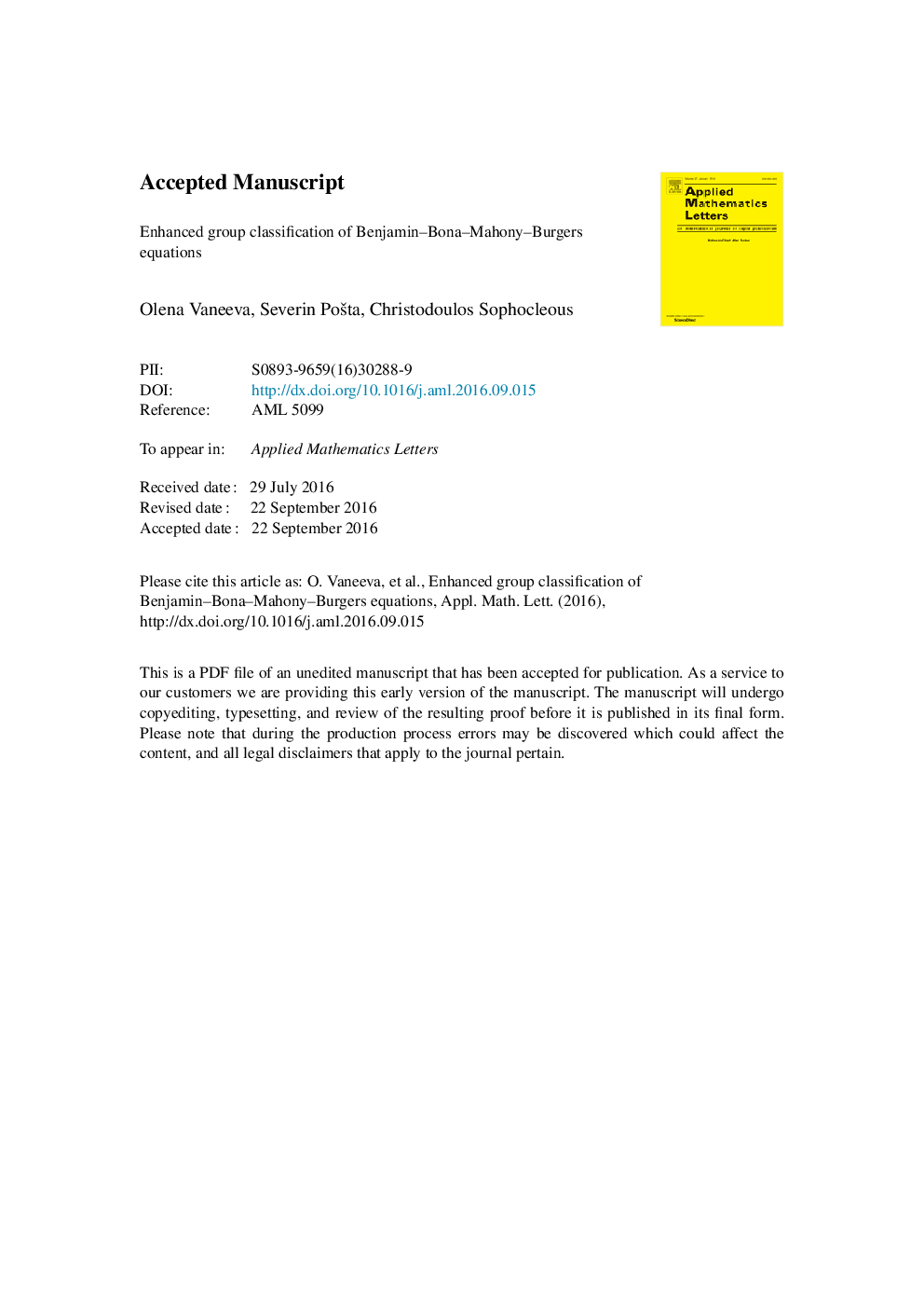 Enhanced group classification of Benjamin-Bona-Mahony-Burgers equations