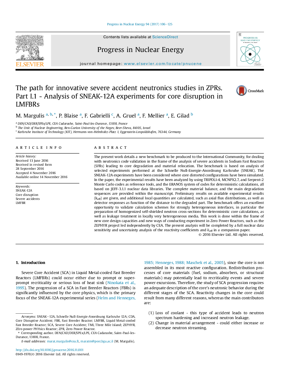 The path for innovative severe accident neutronics studies in ZPRs. Part I.1 - Analysis of SNEAK-12A experiments for core disruption in LMFBRs