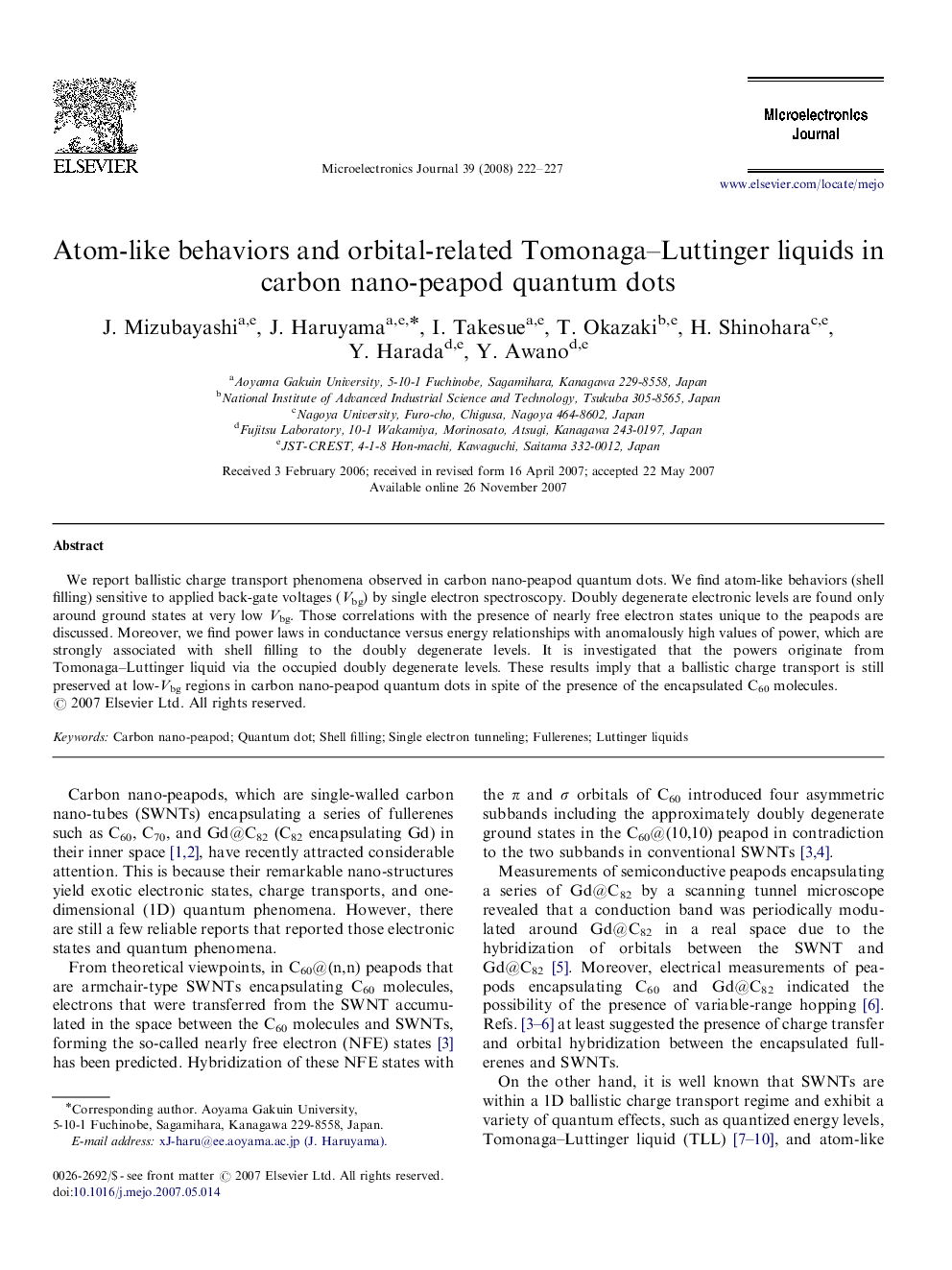 Atom-like behaviors and orbital-related Tomonaga-Luttinger liquids in carbon nano-peapod quantum dots