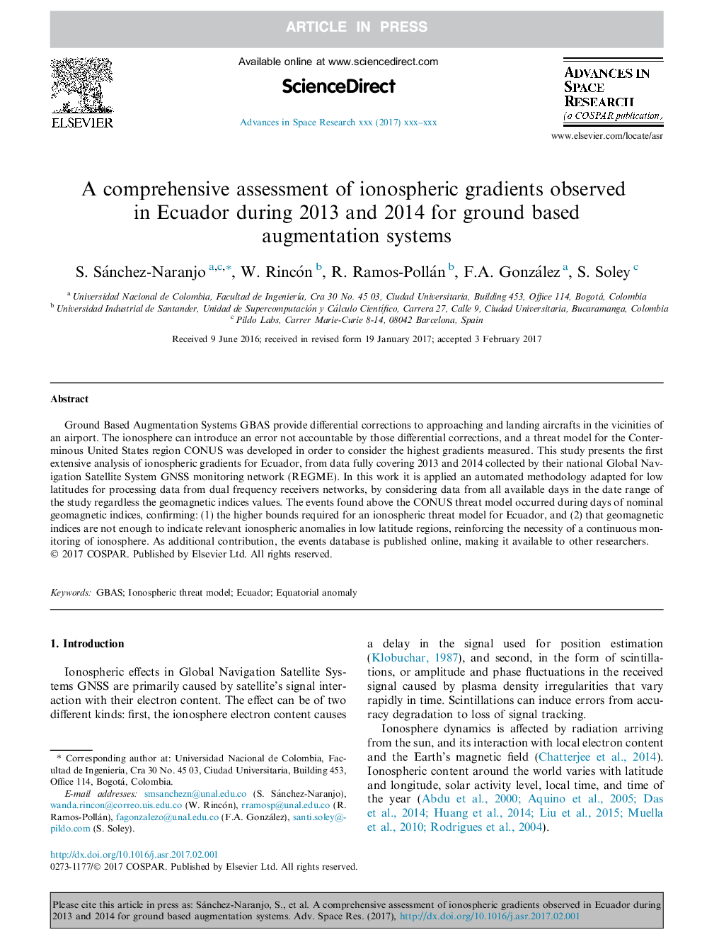 A comprehensive assessment of ionospheric gradients observed in Ecuador during 2013 and 2014 for ground based augmentation systems