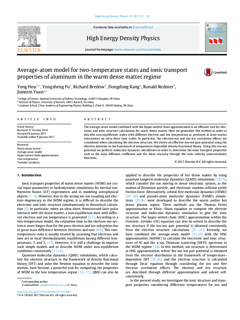 Average-atom model for two-temperature states and ionic transport properties of aluminum in the warm dense matter regime