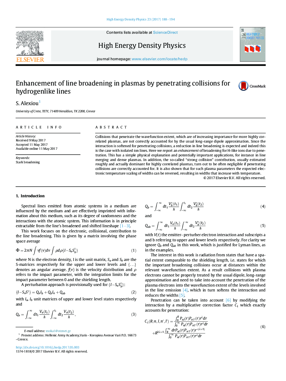 Enhancement of line broadening in plasmas by penetrating collisions for hydrogenlike lines