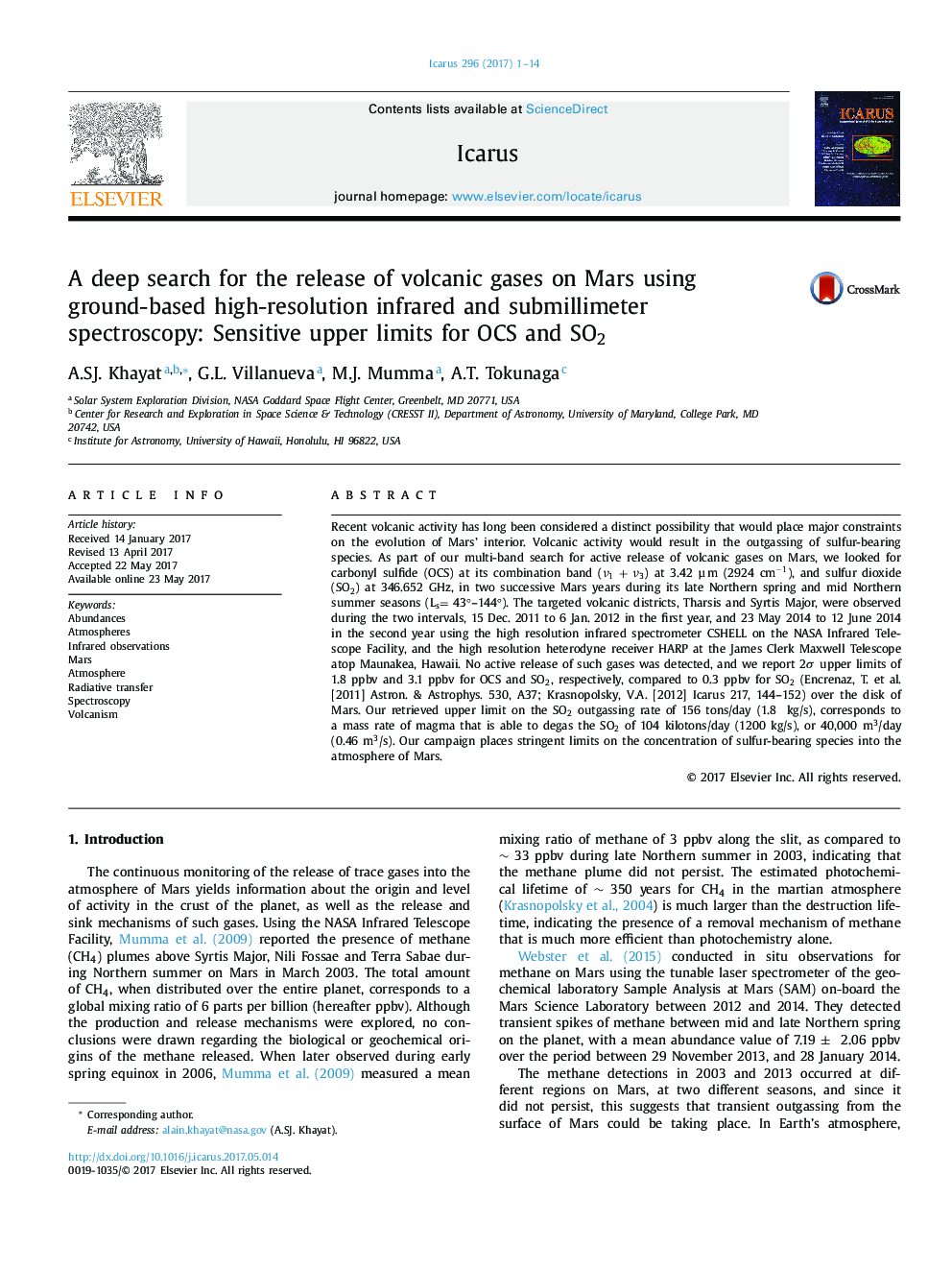 A deep search for the release of volcanic gases on Mars using ground-based high-resolution infrared and submillimeter spectroscopy: Sensitive upper limits for OCS and SO2