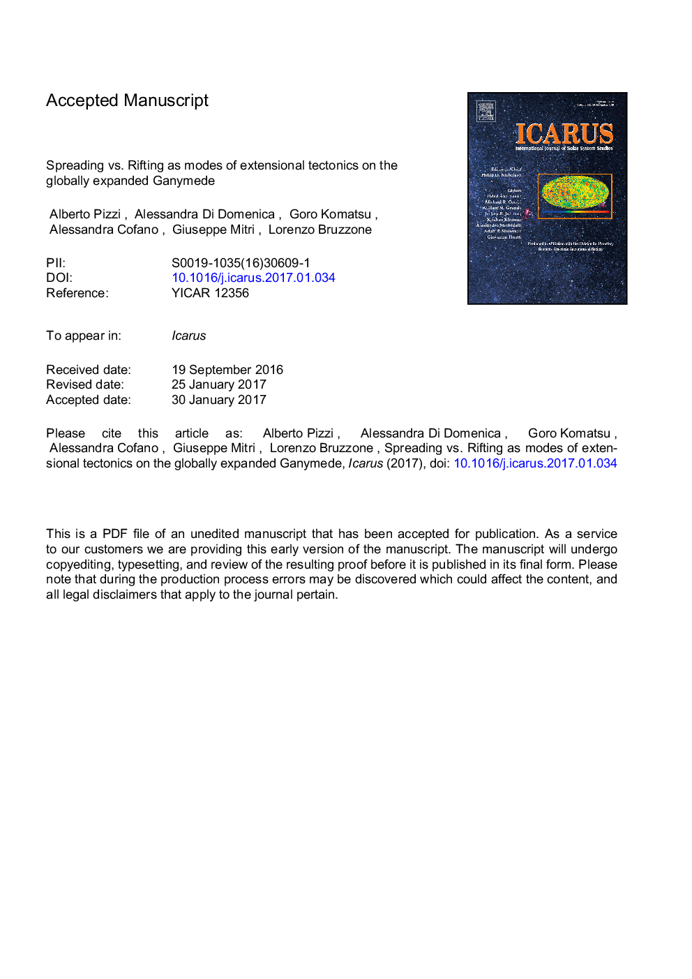 Spreading vs. Rifting as modes of extensional tectonics on the globally expanded Ganymede