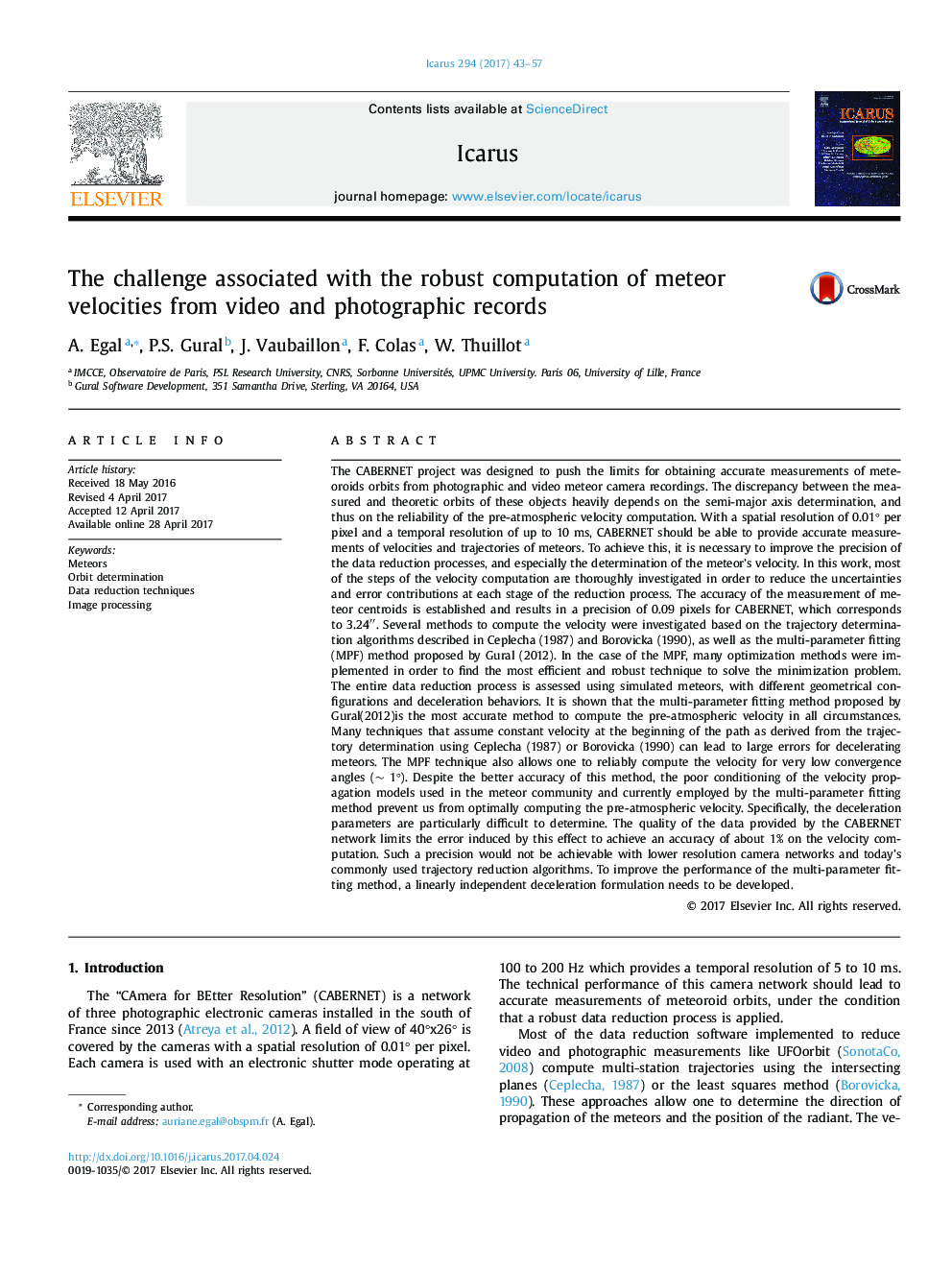 The challenge associated with the robust computation of meteor velocities from video and photographic records