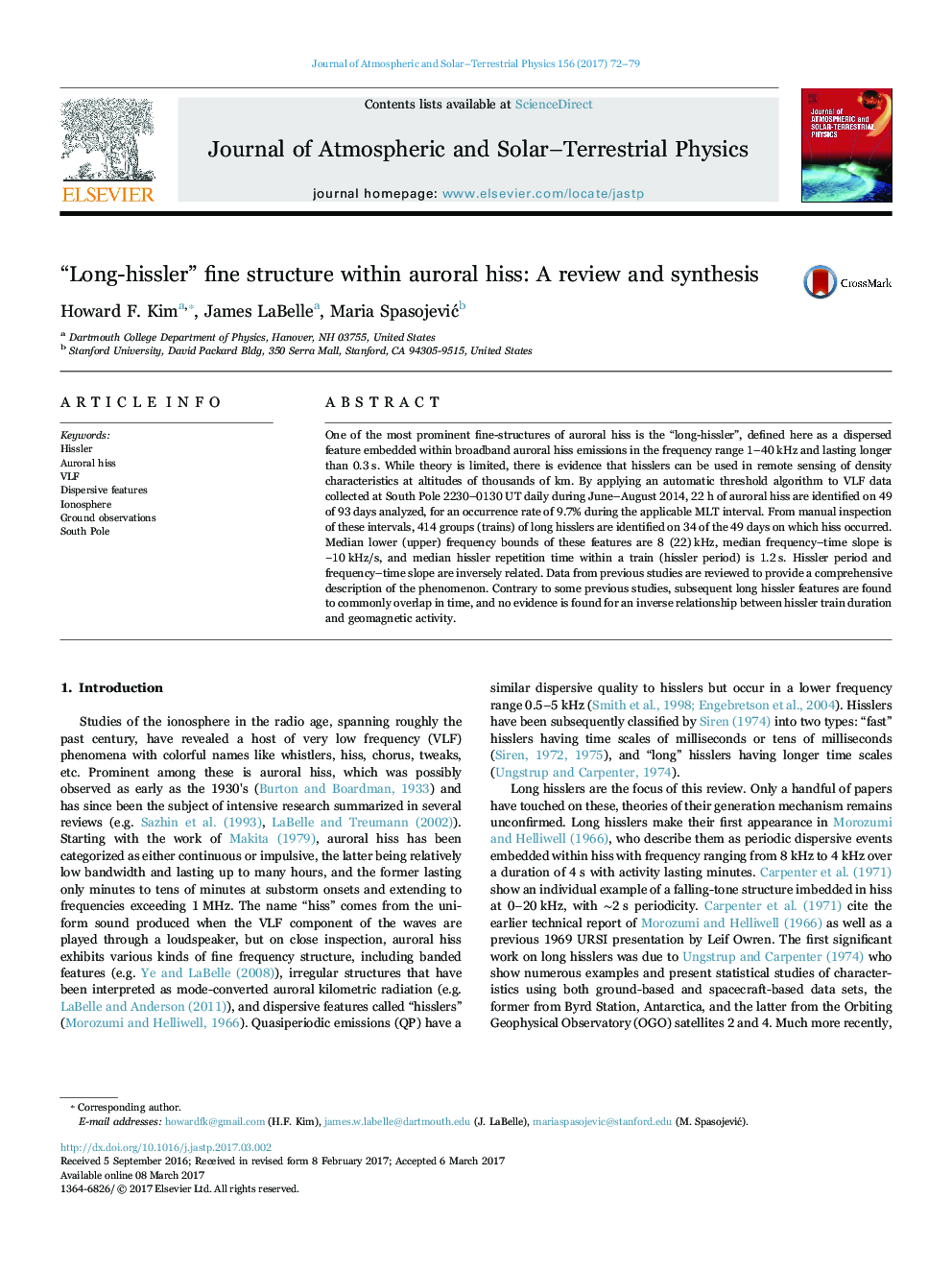 “Long-hissler” fine structure within auroral hiss: A review and synthesis