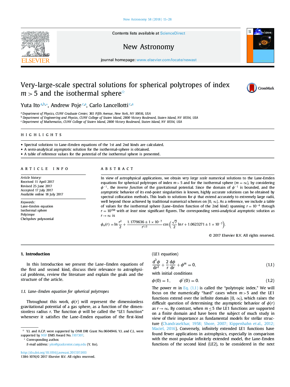 Very-large-scale spectral solutions for spherical polytropes of index mâ¯>â¯5 and the isothermal sphere