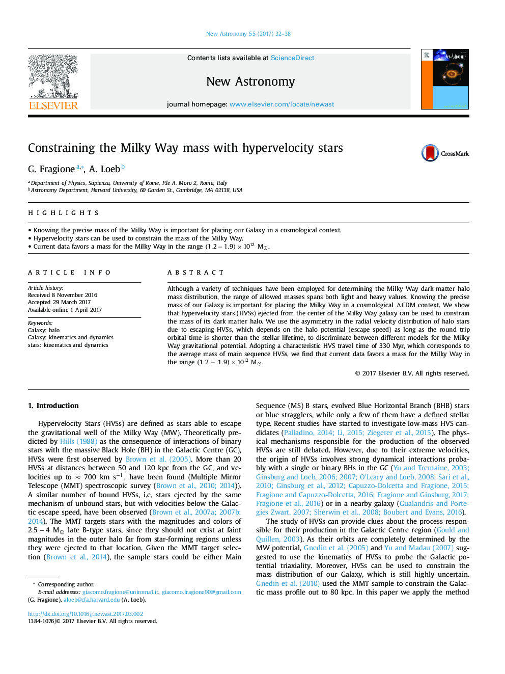 Constraining the Milky Way mass with hypervelocity stars