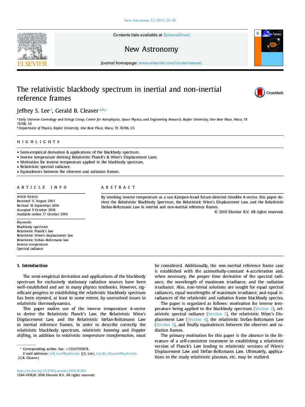 The relativistic blackbody spectrum in inertial and non-inertial reference frames