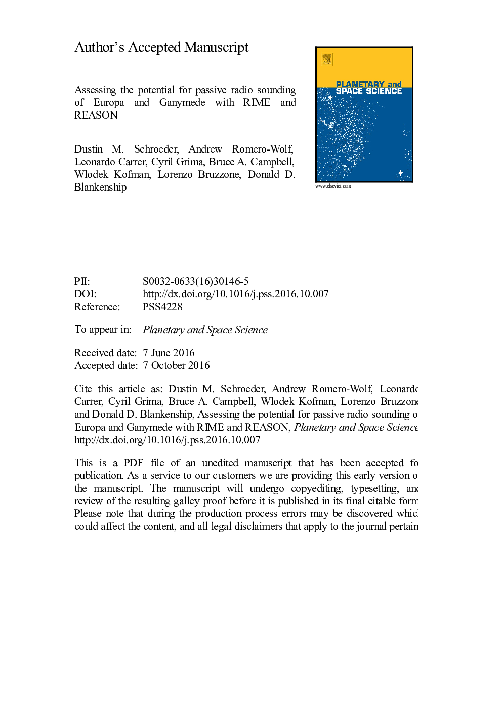 Assessing the potential for passive radio sounding of Europa and Ganymede with RIME and REASON