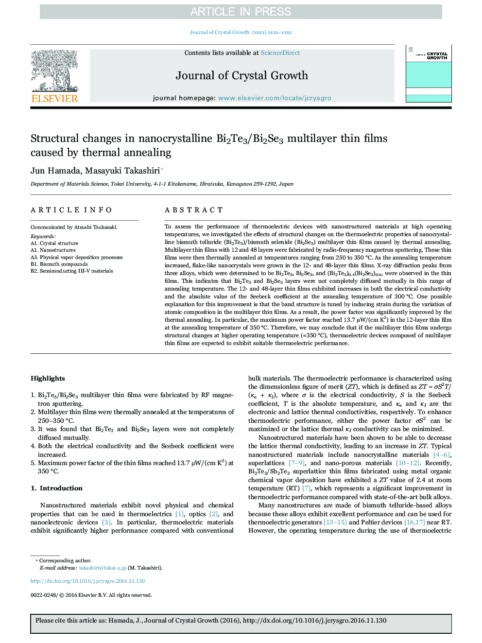 Structural changes in nanocrystalline Bi2Te3/Bi2Se3 multilayer thin films caused by thermal annealing