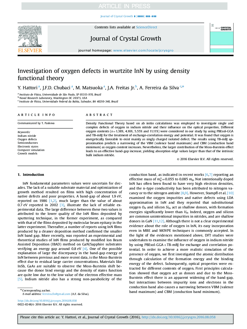 Investigation of oxygen defects in wurtzite InN by using density functional theory