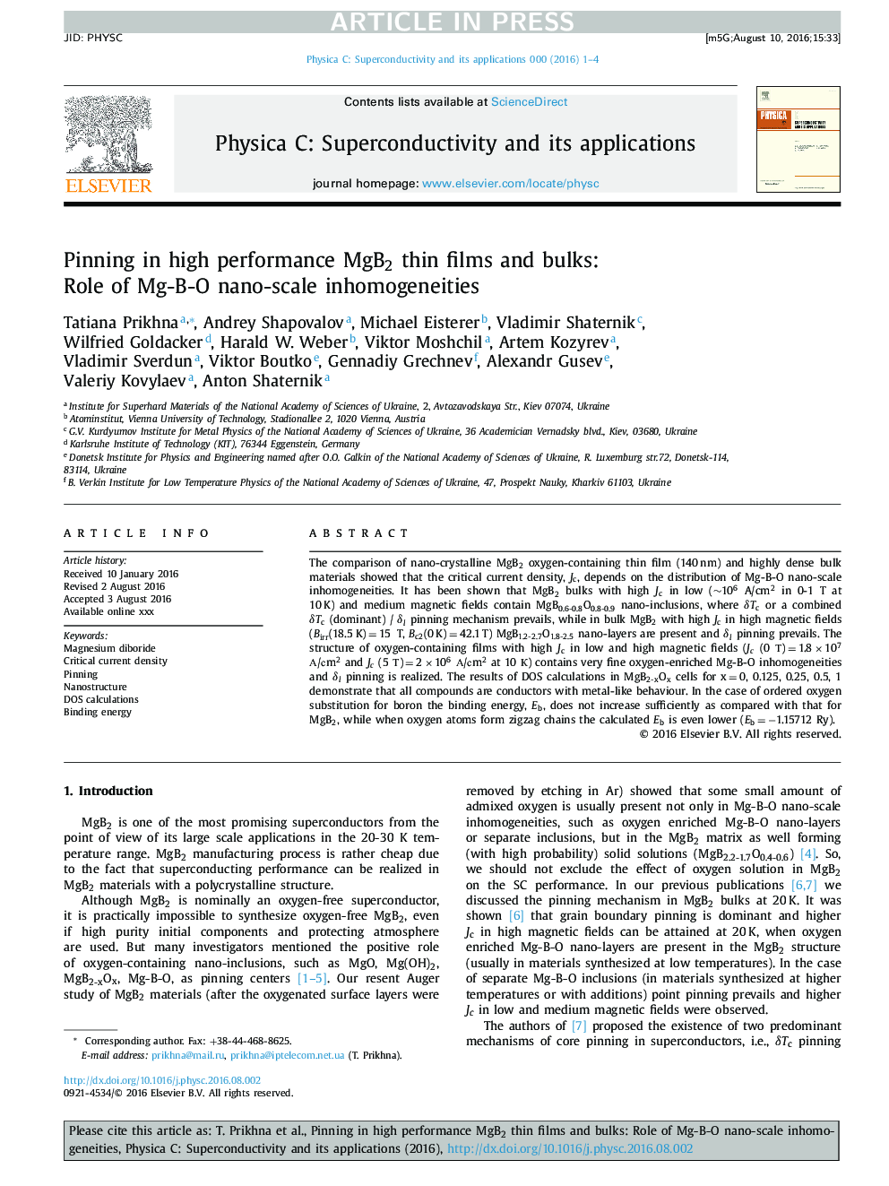 Pinning in high performance MgB2 thin films and bulks: Role of Mg-B-O nano-scale inhomogeneities