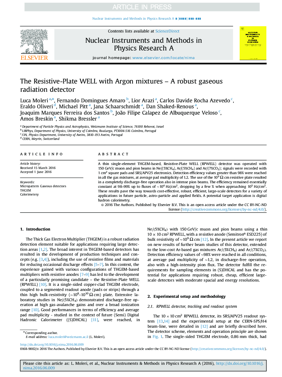 The Resistive-Plate WELL with Argon mixtures - A robust gaseous radiation detector