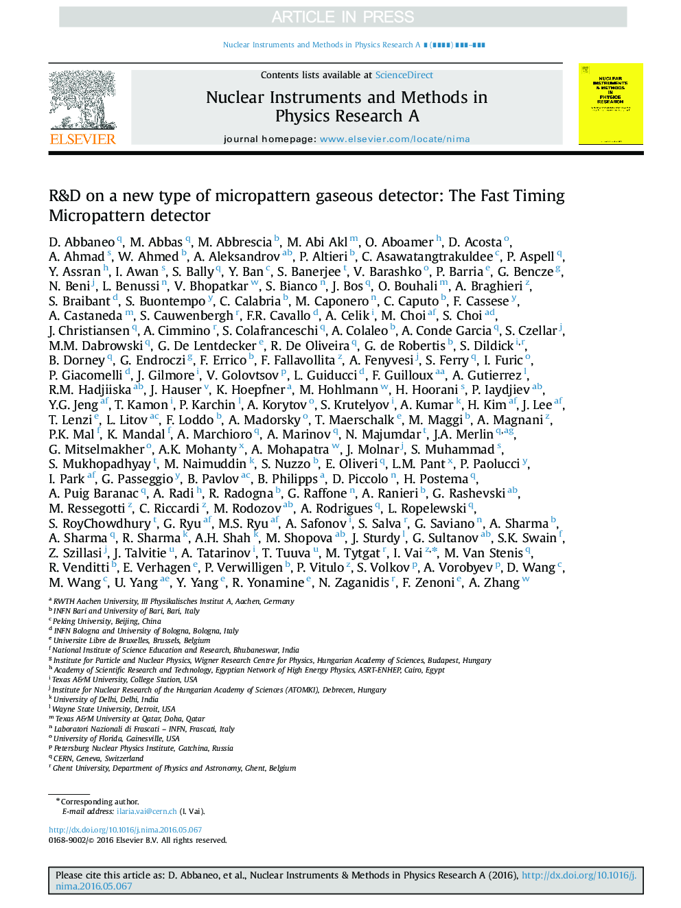 R&D on a new type of micropattern gaseous detector: The Fast Timing Micropattern detector