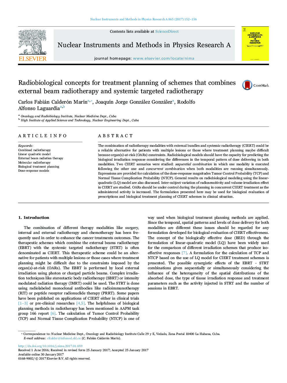 Radiobiological concepts for treatment planning of schemes that combines external beam radiotherapy and systemic targeted radiotherapy